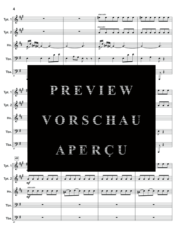 Produktgalerie: Seite 8 von 11 Hydra, , (Blechbläser Quintett)