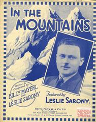 cover: In The Mountains, Billy Mayerl, Gesang, Klavier