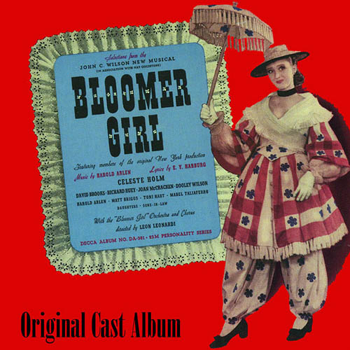 cover: The Eagle And Me (from Bloomer Girl), Harold Arlen