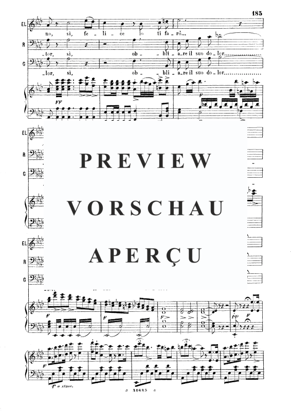 Produktgalerie: Seite 5 von 10 Vien diletto e in ciel, , Gesang und Klavier