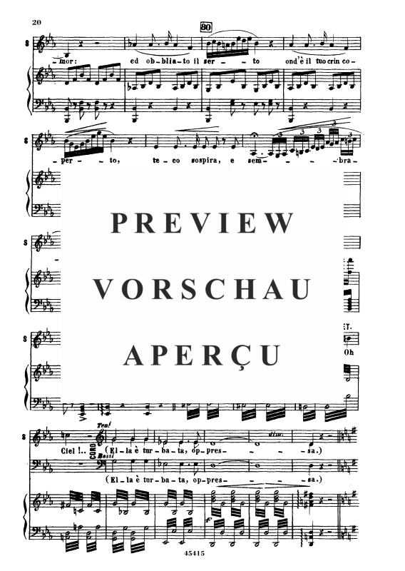 Produktgalerie: Seite 4 von 6 Come innocente giovane, , Sopran und Klavier