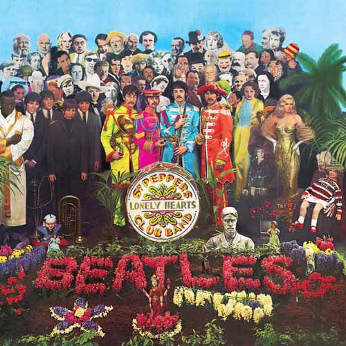 cover: When I'm Sixty-Four, The Beatles, Klavier