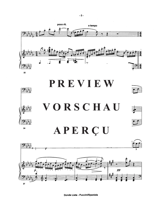 Product gallery: Page 12 of 21 Four Puccini Arias , , (euphonium + piano)