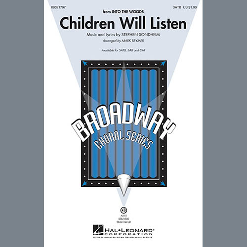 cover: Children Will Listen (from Into The Woods) (arr. Mark Brymer), Stephen Sondheim