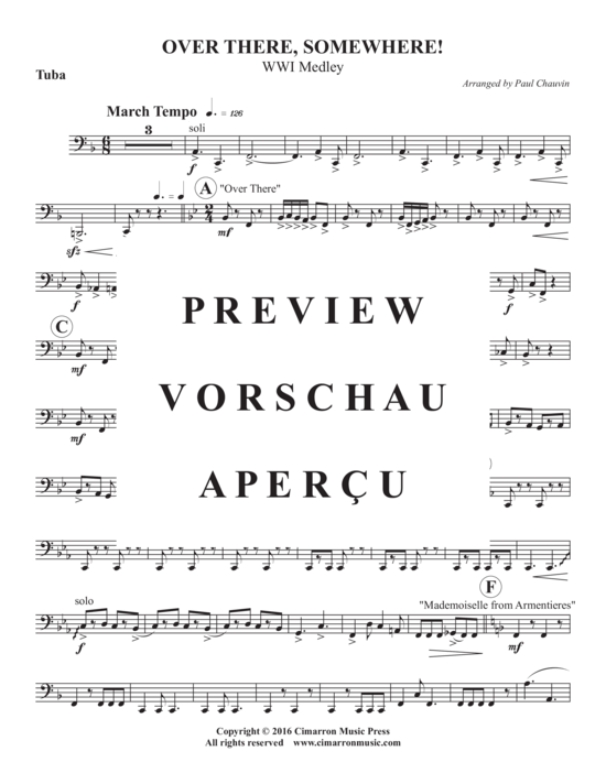 Produktgalerie: Seite 18 von 19 Over There, Somewhere! , , (Blechbläserquintett)