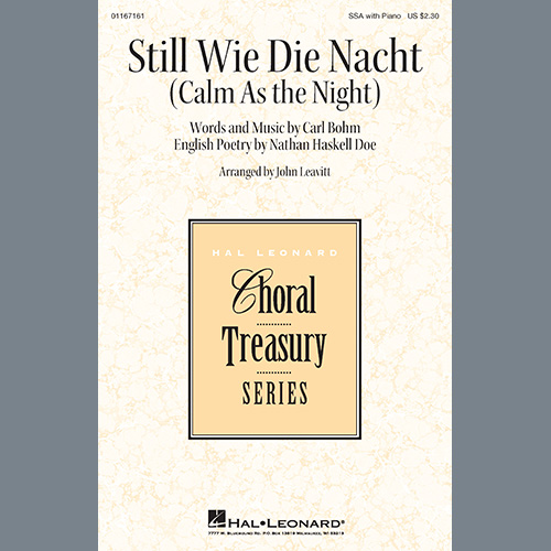 Produktbild zu: Still Wie Die Nacht (Calm As The Night) (arr. John Leavitt)