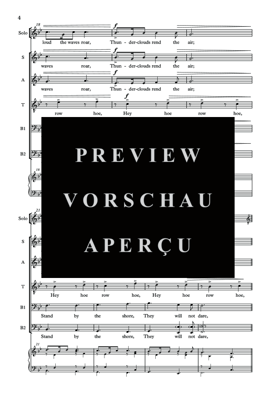 Produktgalerie: Seite 7 von 11 The Skye Boat Song, , Tenor Solo, Gemischter Chor und Klavier