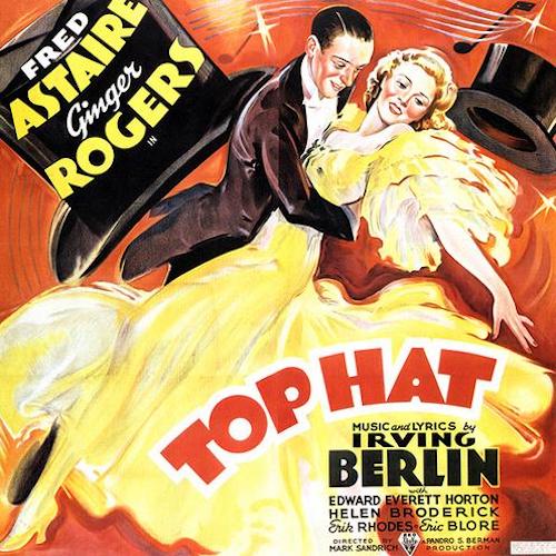 cover: Cheek To Cheek, Irving Berlin