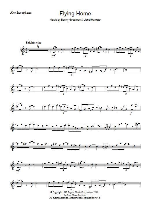 Produktbild zu: Flying Home