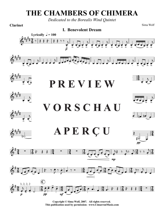 Produktgalerie: Seite 21 von 21 The Chambers of Hemera , , (Holzbläser-Quintett)