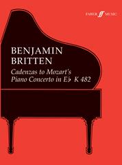 Produktbild zu: Cadenzas to Mozart's Piano Concerto in Eb Major K482