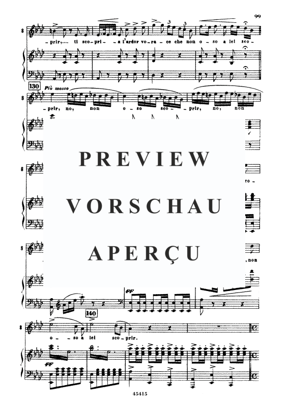 Produktgalerie: Seite 10 von 11 Ah! parea che per incanto, , Mezzo-Sopran und Klavier