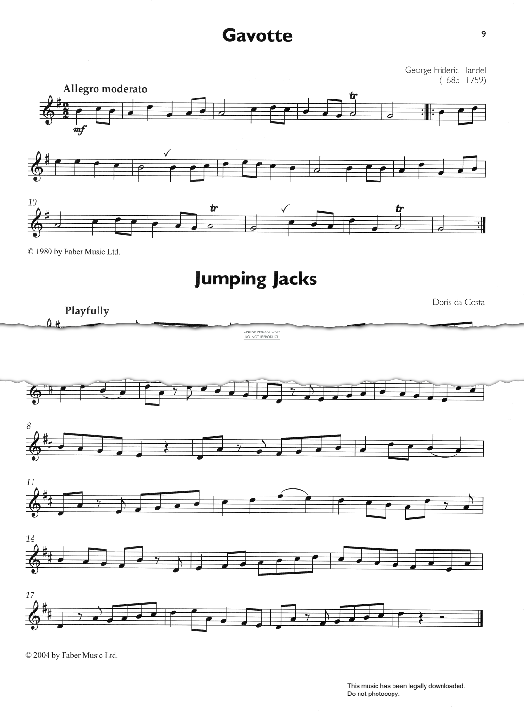 Product gallery: Page 1 of 1 Jumping Jacks, Doris Da Costa
