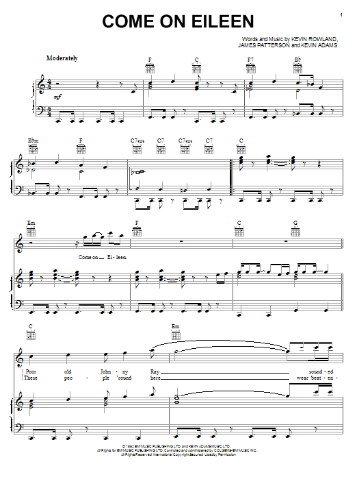 Produktbild zu: Come On Eileen