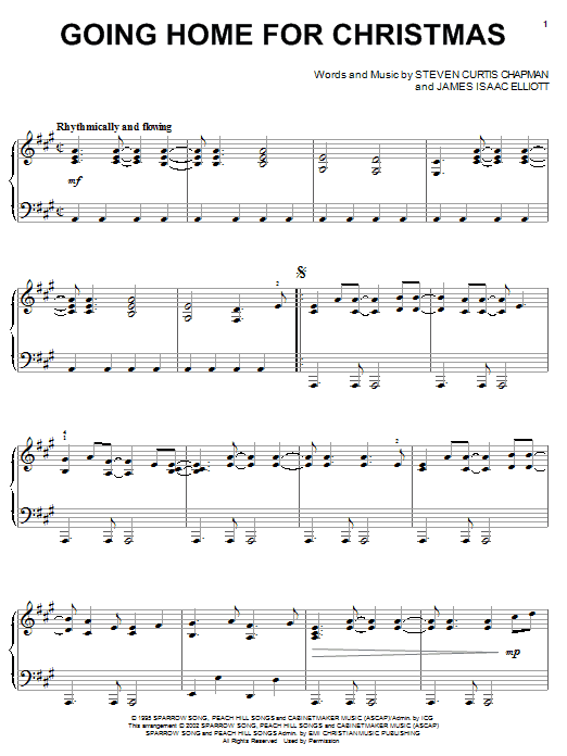 Product gallery: Page 1 of 1 Going Home For Christmas, Steven Curtis Chapman