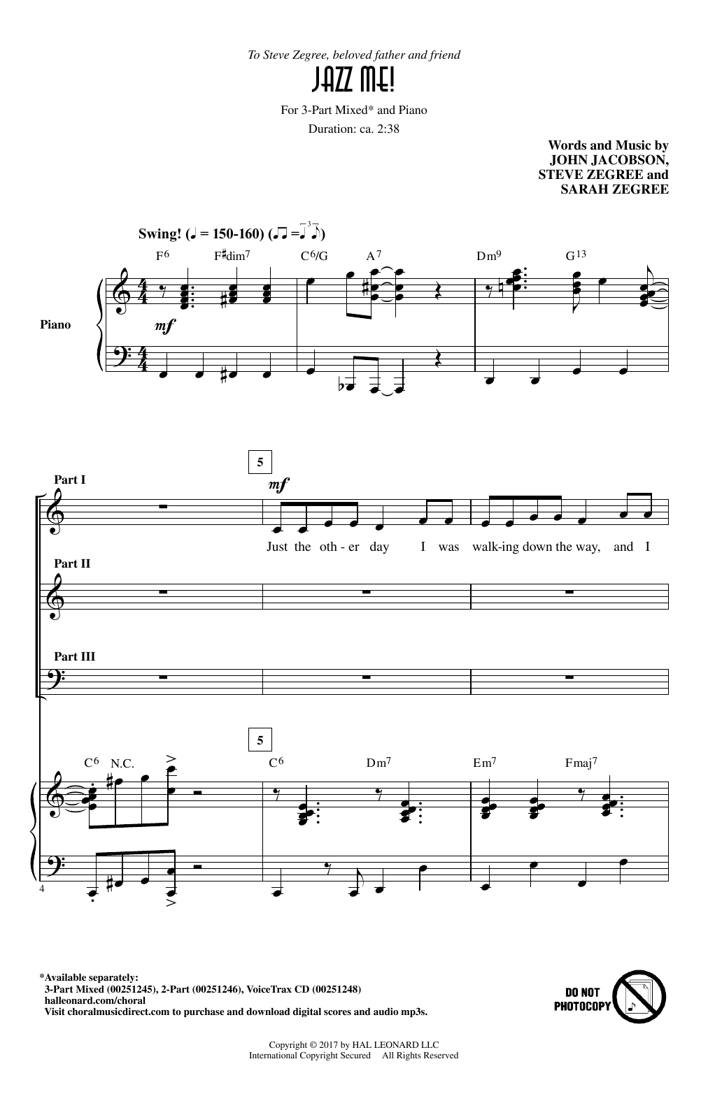 Produktbild zu: Jazz Me!
