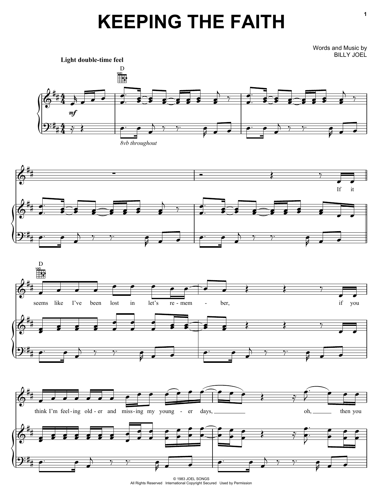 Produktbild zu: Keeping The Faith