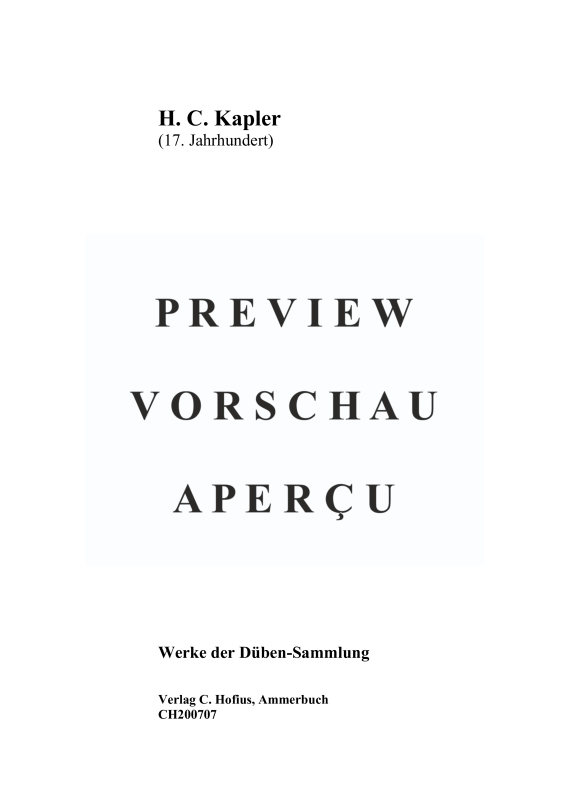 gallery: Ich bin gewiss, , (Zwei Sopran und B.C.)