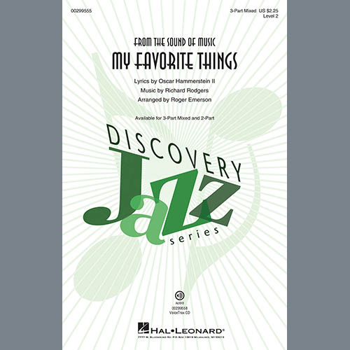 cover: My Favorite Things (from The Sound Of Music) (arr. Roger Emerson), Rodgers & Hammerstein, Chor