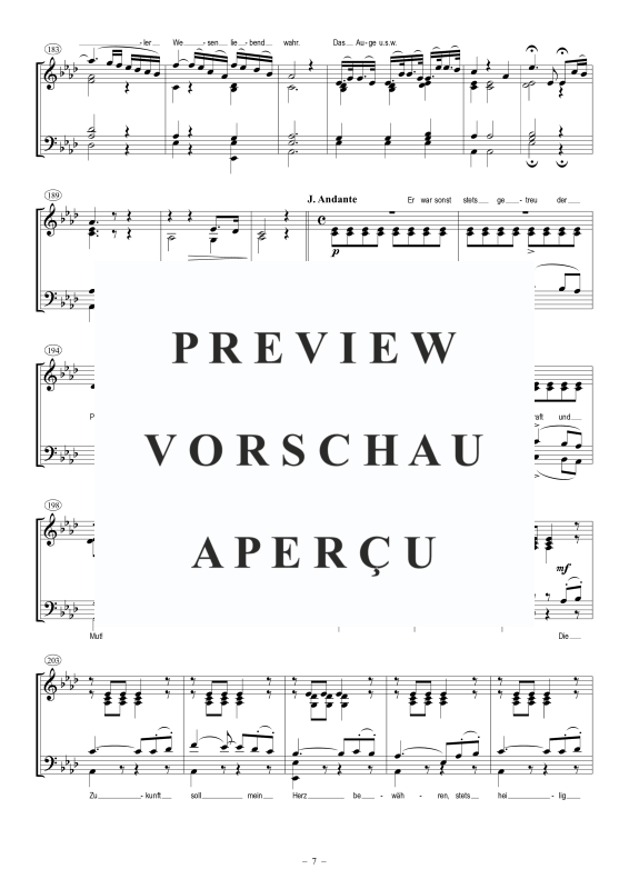 Produktgalerie: Seite 8 von 11 Potpourri aus C. M. v. Weber’s Oper Der Freischütz, , Posaunenchor
