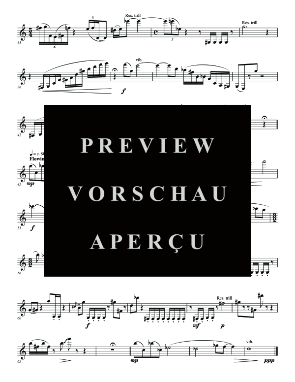 Product gallery: Page 6 of 7 Eloquence II, , (Klarinette Solo)