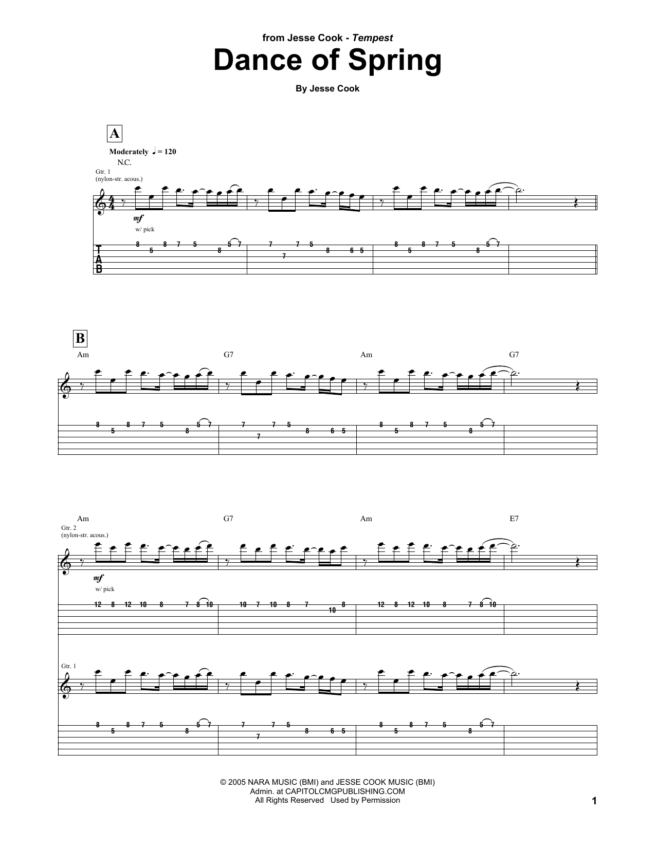 Produktbild zu: Dance Of Spring