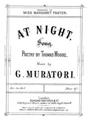 Produktbild zu: At Night