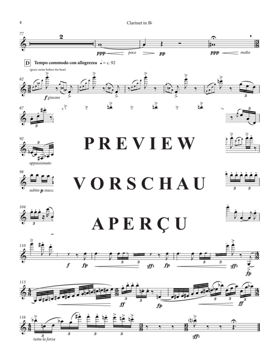 Product gallery: Page 18 of 21 Collages , , (Woodwind trio for oboe, clarinet in Bb + bassoon)