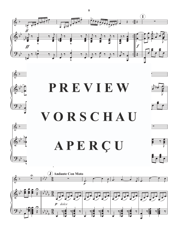 Produktgalerie: Seite 11 von 11 Fantasie Op. 2, , Horn in F und Klavier