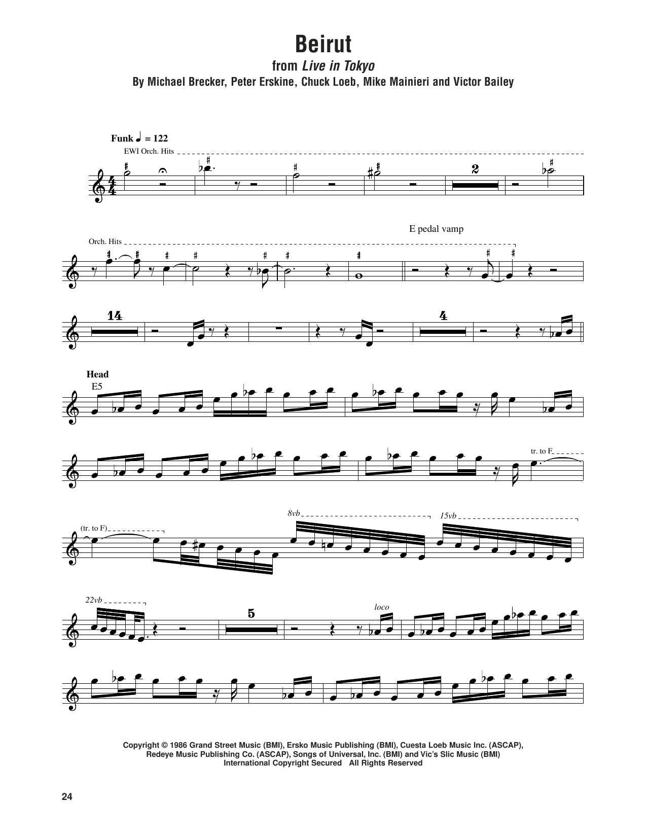 Product gallery: Page 1 of 1 Beirut, Steps Ahead