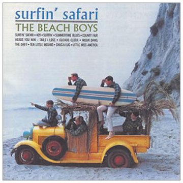 cover: Surfin' Safari, Beach Boys, Gitarre