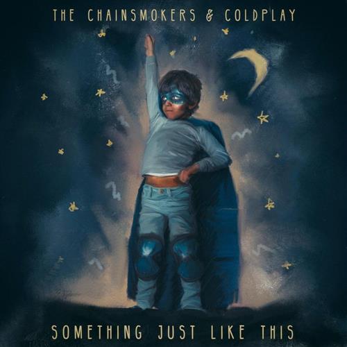 cover: Something Just Like This, The Chainsmokers & Coldplay, Klavier