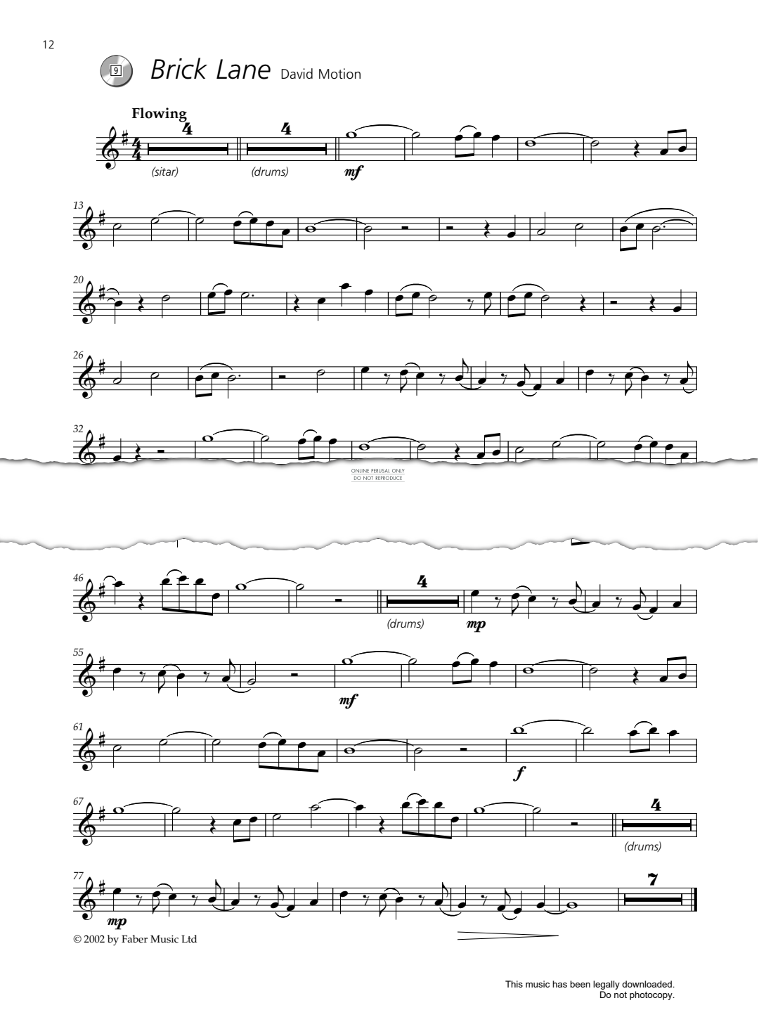 Product gallery: Page 1 of 1 Brick Lane, David Motion