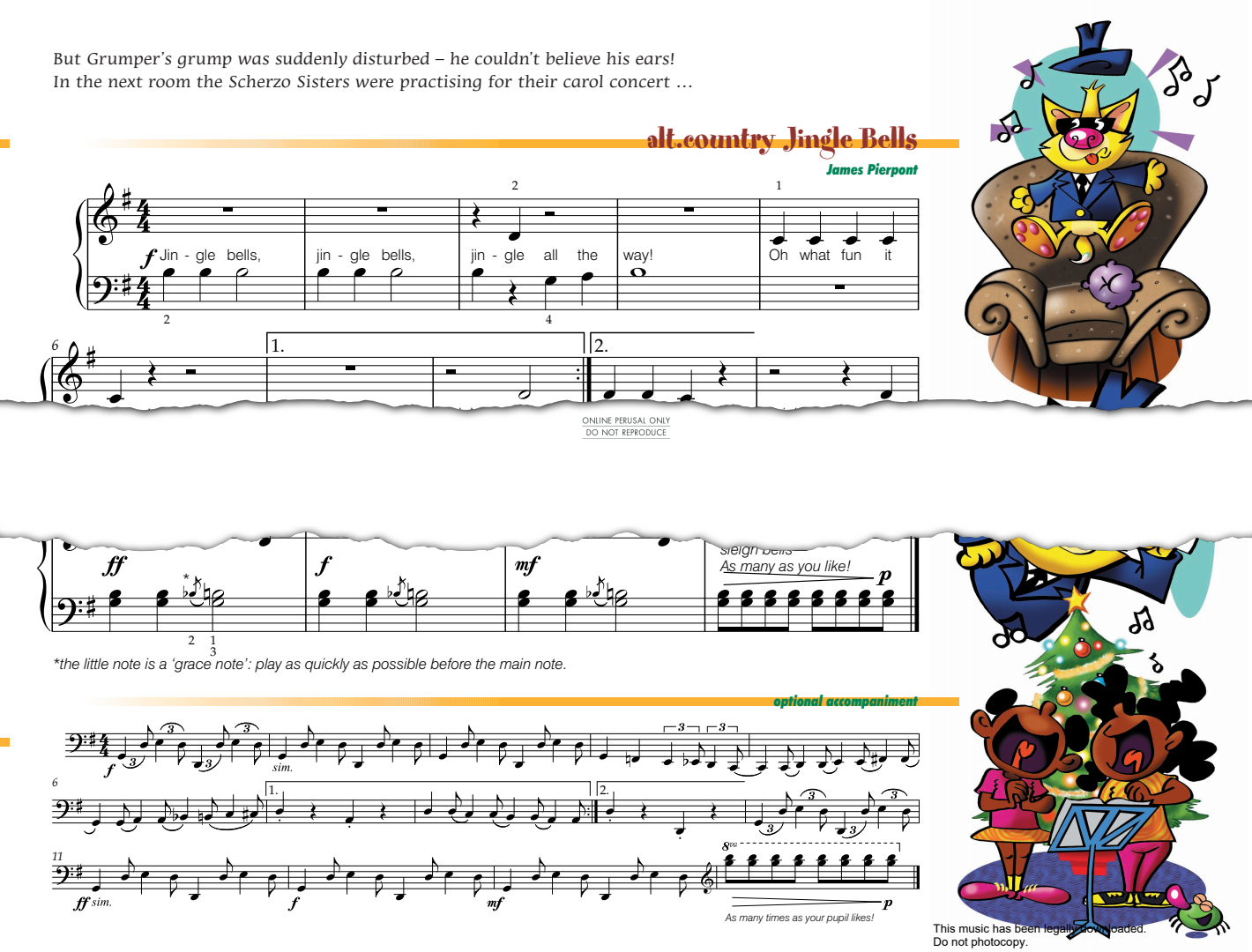 Product gallery: Page 1 of 1 alt. country Jingle Bells, James Pierpont