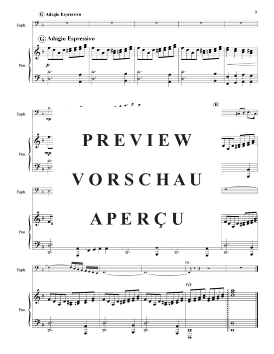 Product gallery: Page 6 of 10 Winds of Spring , , (Tuba-Ensemble, EEEETT)