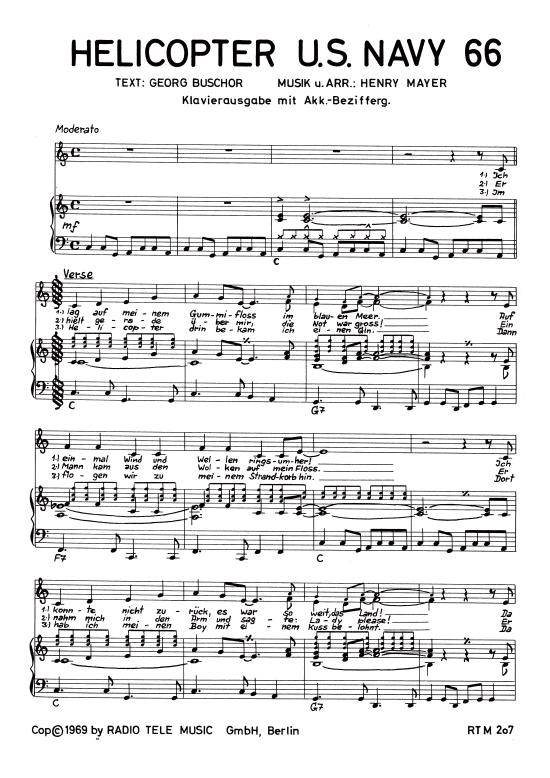 Produktbild zu: Helicopter US Navy 66Manuela