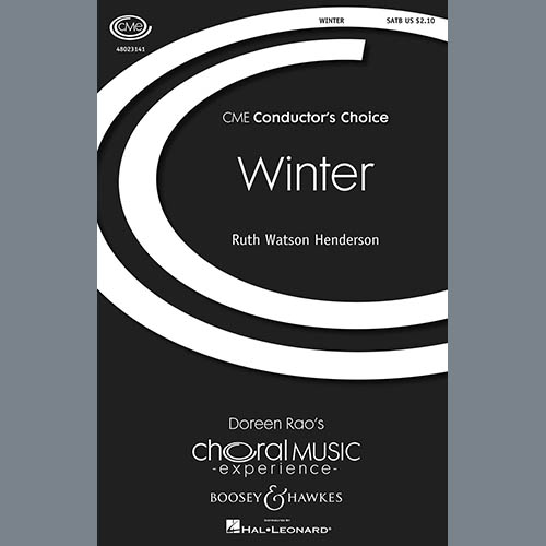 cover: Winter, Ruth Watson Henderson