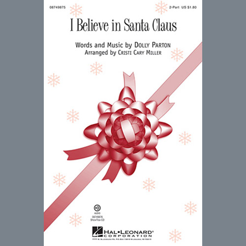 cover: I Believe In Santa Claus, Dolly Parton, Chor
