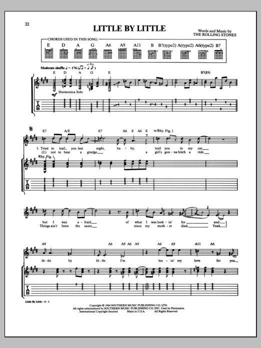 Produktbild zu: Little By Little