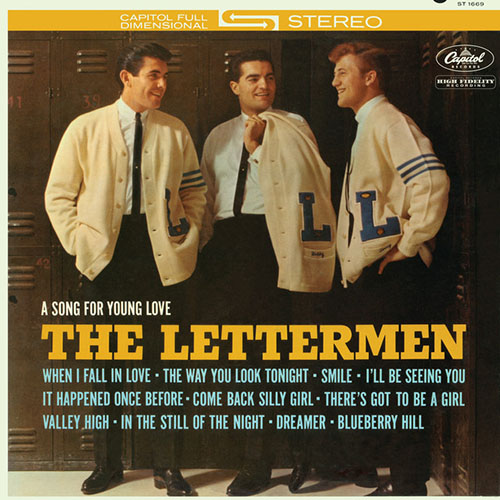 cover: When I Fall In Love, The Lettermen, Klavier
