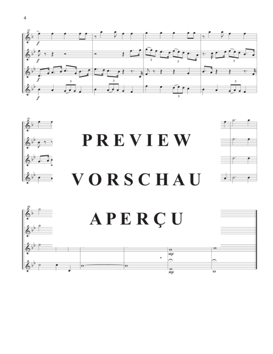 Produktgalerie: Seite 7 von 19 Dry Bones , , (3 Trompeten in B und 1 Basstrompete/Posaune)
