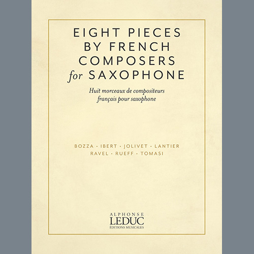 cover: Fantaisie-Impromptu, , Klavier, Saxophon