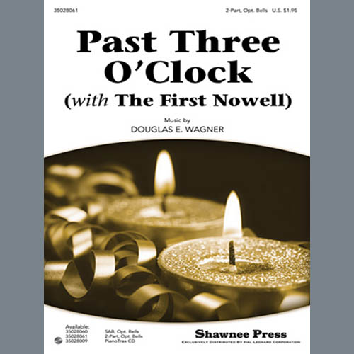cover: Past Three O'Clock, Douglas Wagner, Chor
