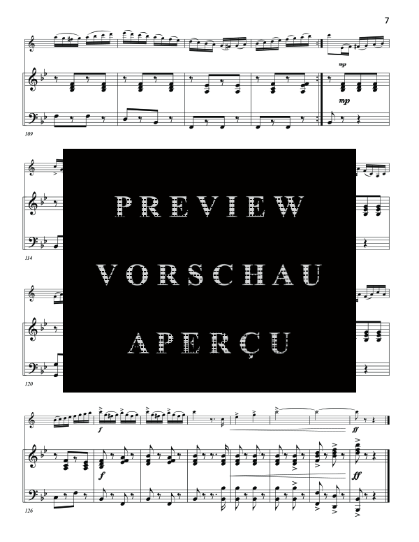 gallery: Auld Lang Syne, , (Euphonium und Klavier)
