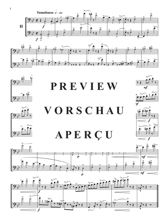 Product gallery: Page 3 of 6 Fünf Duette , , (2x trombone)