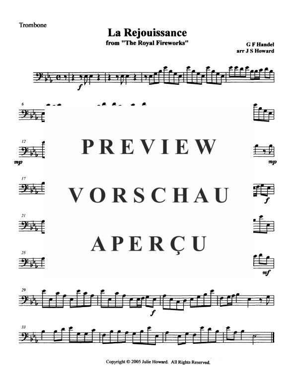 Produktgalerie: Seite 10 von 11 La Réjouissance, , Blechbläserquintett
