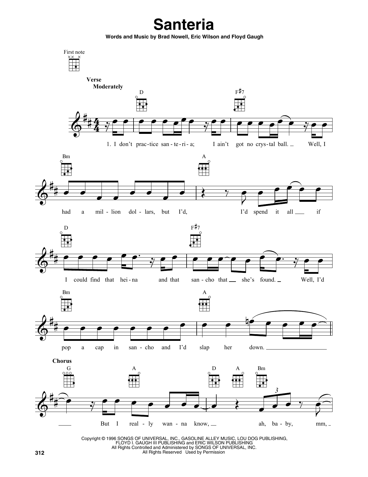 Produktgalerie: Seite 1 von 1 Santeria, Sublime, Ukulele