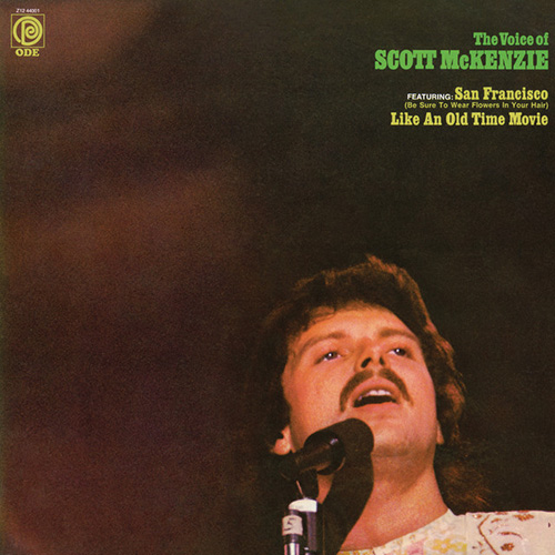 cover: San Francisco (Be Sure To Wear Some Flowers In Your Hair), Scott McKenzie