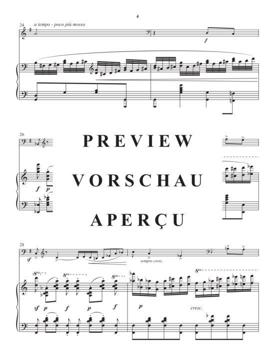 Produktgalerie: Seite 6 von 21 Introduction and Polonaise Brilliante , , (Horn in F + Klavier)