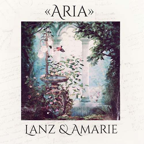 cover: Aria, David Lanz & Kristin Amarie, Gesang, Klavier
